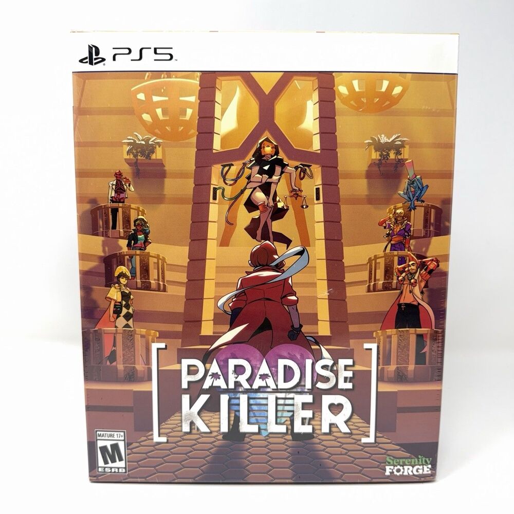 Paradise Killer Collector's Edition Sony PlayStation 5 PS5 New Sealed